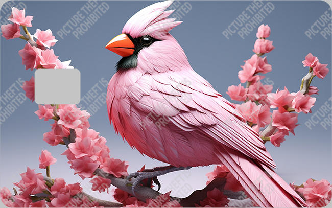 Bank  Card Sticker-BC-373